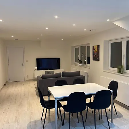 Appartement Charmant Proche De L'Atomium Brüssel Exterior foto